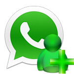 Как добавить контакт в WhatsApp