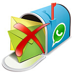 Как удалить сообщение или чат в WhatsApp