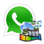 Как отправить музыку, видео или фото в WhatsApp