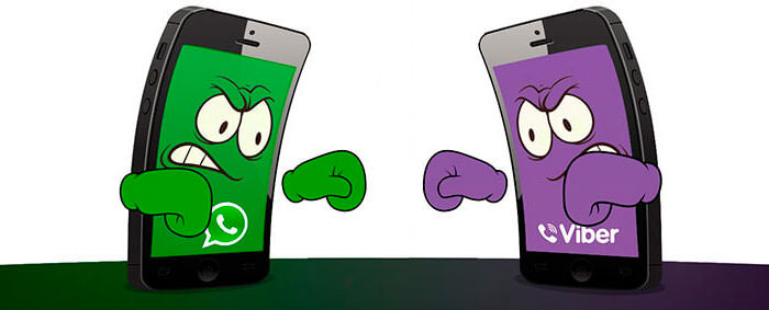 Какой мессенджер лучше WhatsApp или Viber