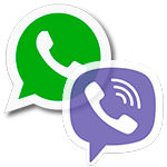 Какой мессенджер лучше WhatsApp или Viber