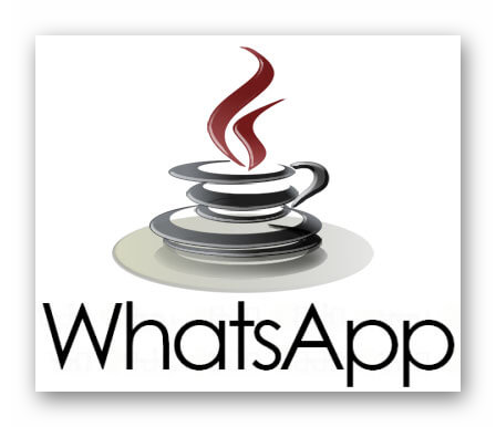 Изображение WhatsApp Java