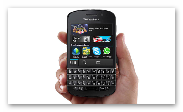 Картинка смартфона BlackBerry